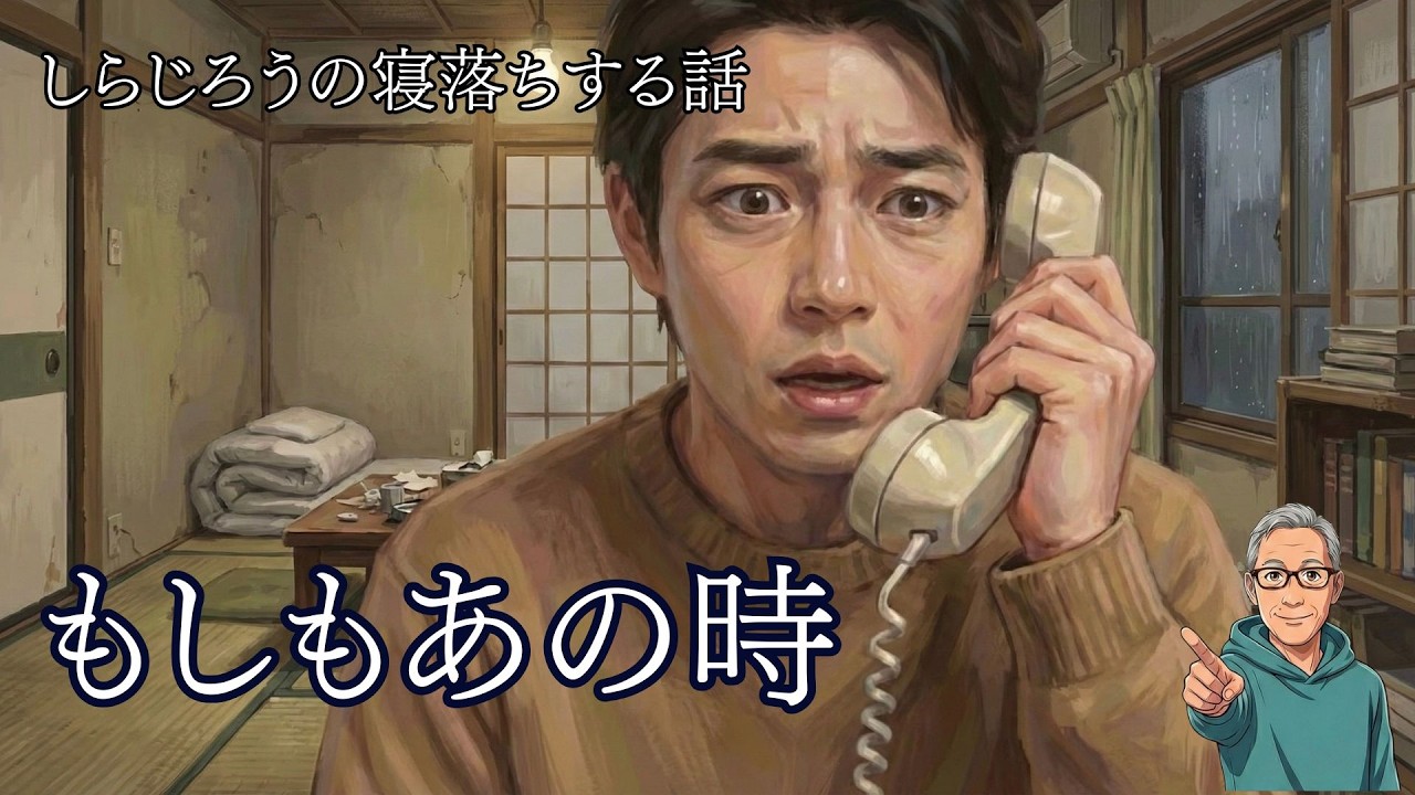 第80夜「もしもあの時」　試験勉強に明け暮れていた28才の私。ある雨の夕方、傘を持たず濡れて歩いている老婆に傘を差し伸べた。そこから始まった思わぬ展開とは…。