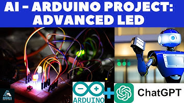 AI-Arduino Smart Projects Made Easy: Advanced LEDs Display using Chat GPT.