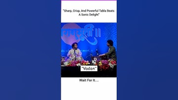 Yashwant Vaishnav Tabla Solo Snippet Amazing 🔥✨#icmtabla #harmonium #classical #music