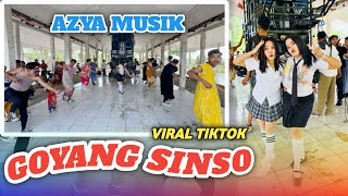 GOYANG SINSO VIRAL TIKTOK VERSI GARAM CINA AZYA MUSIK TERBARU 2025 | MITRA AZYA
