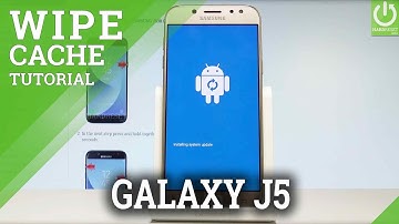 How to Wipe Cache Partition in SAMSUNG Galaxy J5 2017