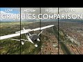 Microsoft Flight Simulator 2020 - Low vs Ultra GRAPHICS COMPARISON