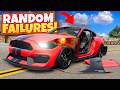 BeamNG Drive But the Car Fails Every 1 Second