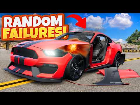 BeamNG Drive But the Car Fails Every 1 Second...
