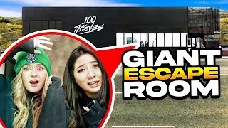 Giant Escape Room In A 35 Million Office