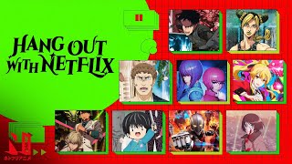 Netflix to Add 40 New Anime Titles in 2021