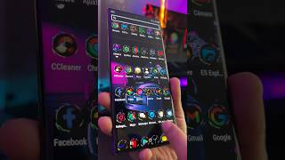 Iconos con efecto Artistico #iconos #launcher #personalizacion #android #viral