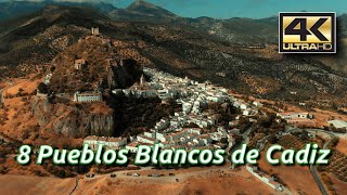 8 Pueblos Blancos de Cádiz Canalfilms24