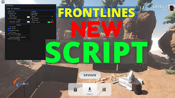 Frontlines Script | New Roblox OP Script | Working