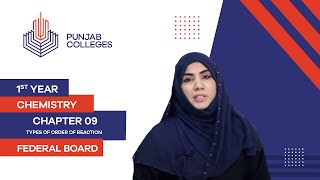 PGC Lectures-Inter Part 1-Fedreal Board-Chemistry-Chapter 9-Types of Order of Reaction screenshot 5