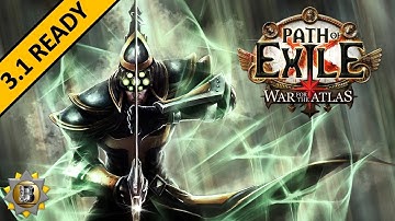 [3.1] Critical Flicker Strike Build - Slayer Duelist - Path of Exile War For The Atlas - Abyss