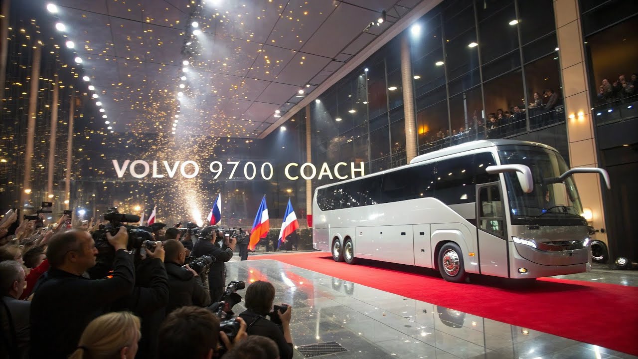 ШОК! VOLVO 9700 ВЗОРВАЛ РОССИЮ 🇷🇺 | САМЫЙ РОСКОШНЫЙ АВТОБУС ГОДА?!