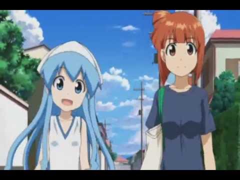 Ten minutes of Ika Musume singing Geso