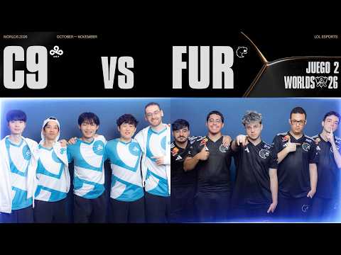 Official broadcast of FUR vs C9 game 2