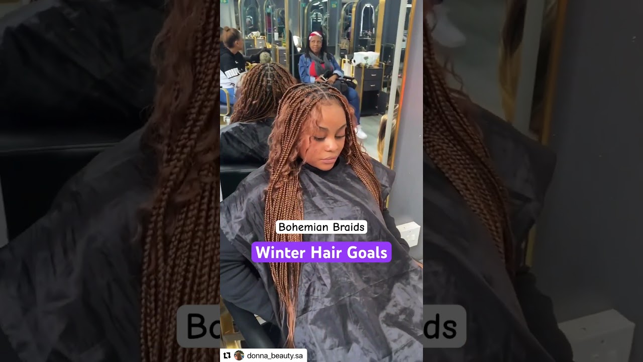 Winter Hair Goals 💜🤌🏿 