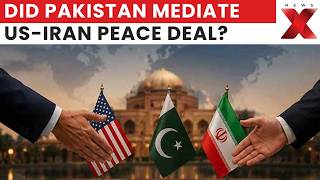 Did Pakistan Broker the US-Iran Agreement? Shehbaz Sharif Makes Explosive Announcement | BREAKING
