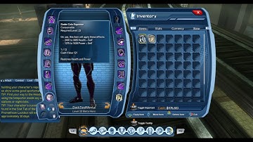 DC Universe Online Test Server Stats Revamp 1.3 Mental Hybrid