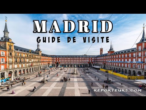 Vidéo: 10 Meilleures places et rues de Madrid
