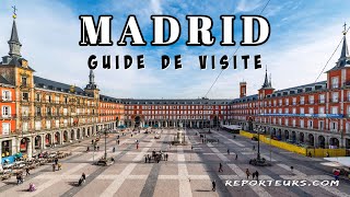 Madrid, les incontournables (4k)