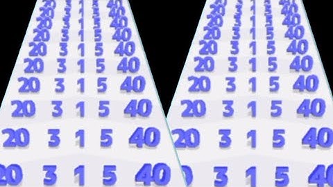 New Record Satisfying Math Games-Number Master Vs Nimber Rush 2048