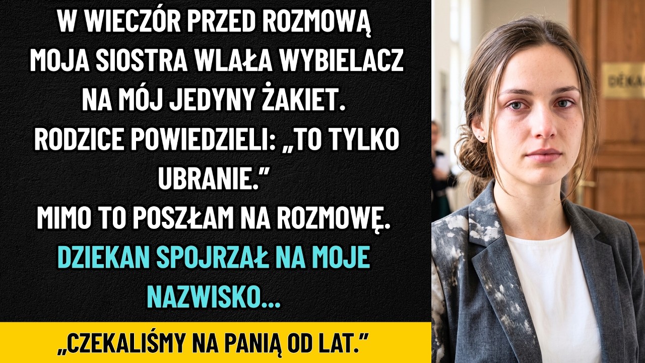Stála jsem u děkana fakulty s rukávem kostýmku zničeným bělidlem a poslouchala větu, která mi převrátila celý život: „Halina Novotná o vás mluvila. Říkala, že sem jednou přijdete studovat...