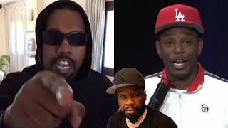 Kanye West RESPONDS To Cam’ron DISSING Him & SENDS SHOTS At 50 Cent “YOUR HAIRLINE IS..