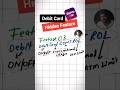 SBI Debit Card Hidden Features।  On/Off, International Usage, Card Limit
