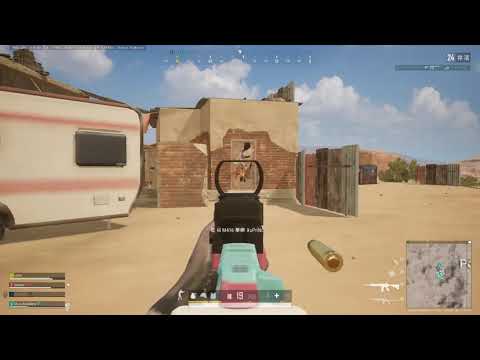 當瓦羅蘭神話來玩PUBG