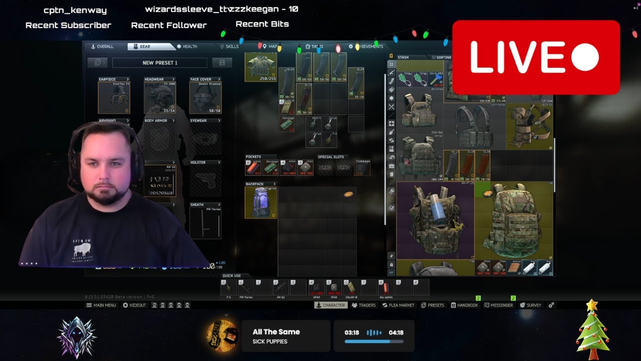 🔥 LIVE Escape from Tarkov – High-Risk Raids, Epic Loot, and Intense ...