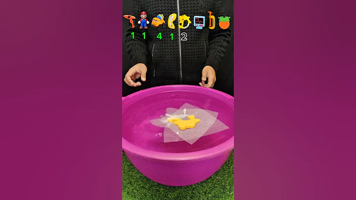 TRY TO GUESS HOW MANY TISSUE PAPER ITTOOKS!#satisfying #experiment  #asmr  #foryou #oddlysatisfying