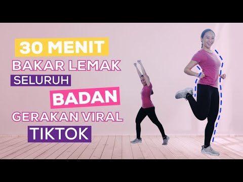 30 Menit Full Body Workout! Gerakan Olahraga Untuk Pemula! | Workout at Home