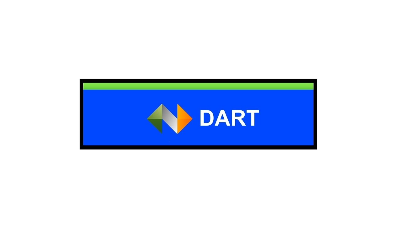 On-board passenger information Screens for DART+ trains. (Animation 1 ...