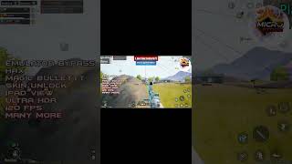 Gameloop #pubgmobile #pubg #shorts #pubgshorts #pubghack #pubgemulator #fyp #short #90fps #modapk