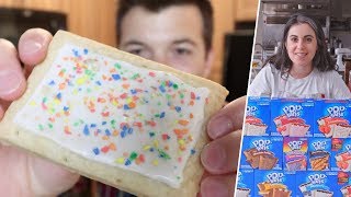 TESTING Claire's Pop Tarts - BON APPÉTIT Gourmet Makes Review