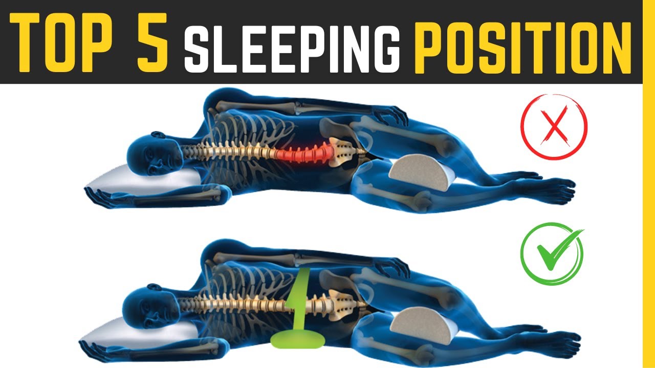 Discover 5 Best Sleeping Position for Lower Back Pain YouTube