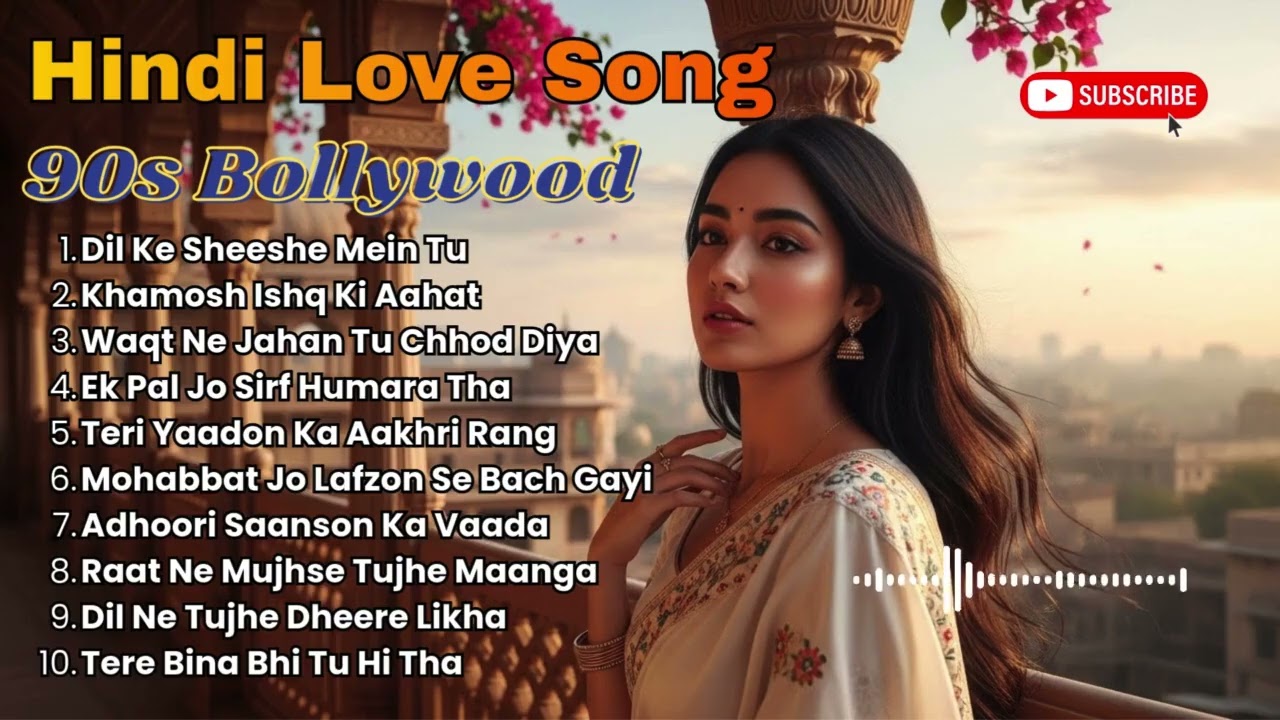 Best Hindi Love Songs 90s Collection | Evergreen Romantic Bollywood Hits