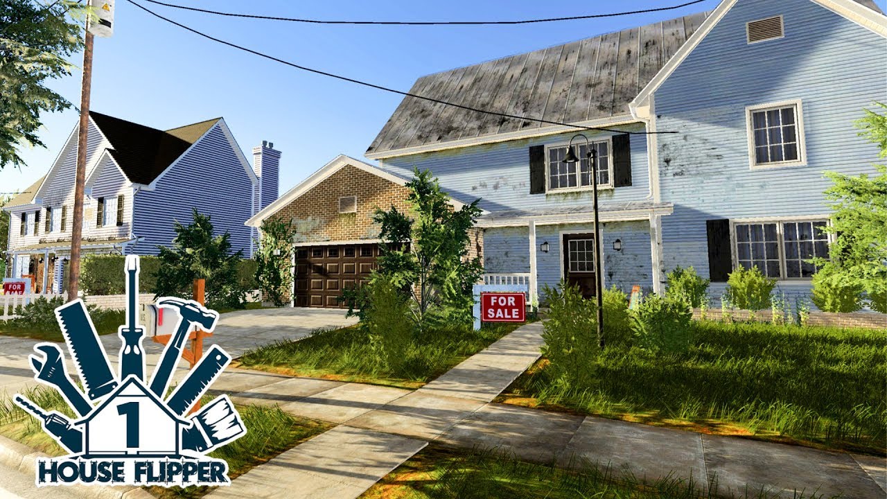 house flipper pc  Update New  House Flipper Game - Part 1 - First House