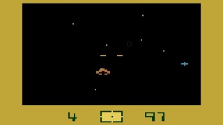 Star Voyager (Atari 2600) Gameplay