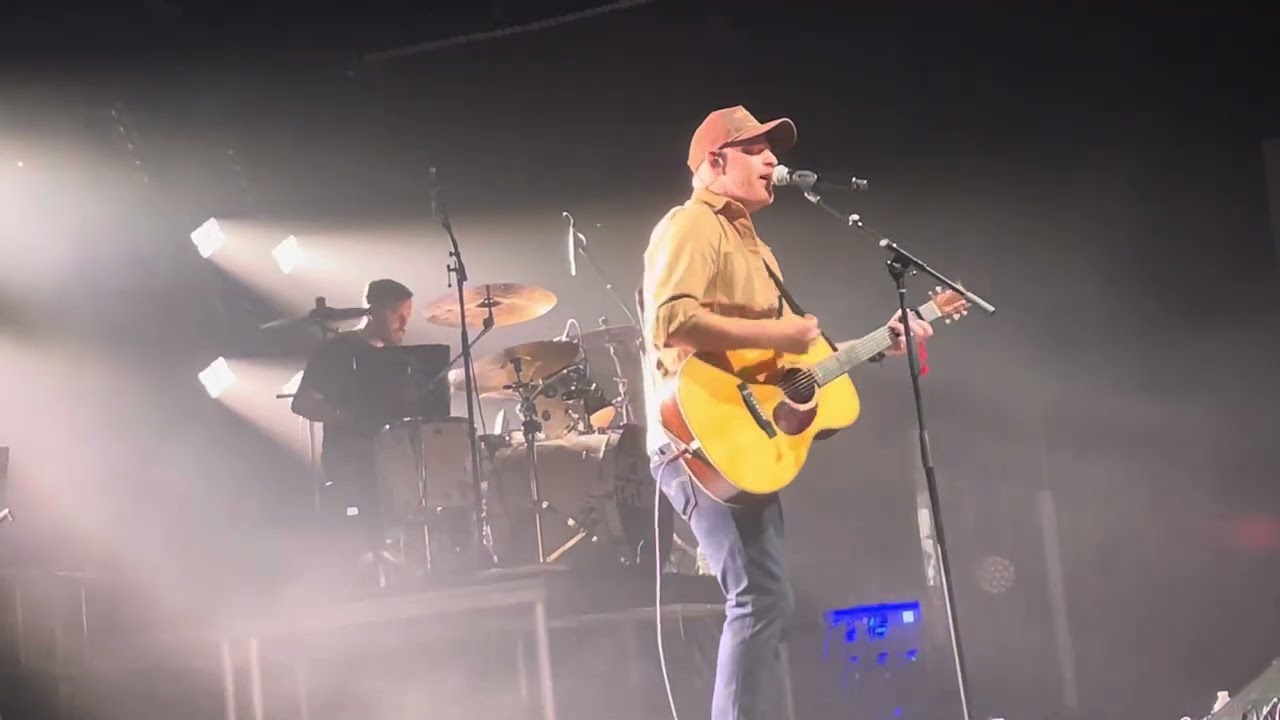 Jordan St. Cyr singing Weary Traveler