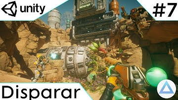 CREA un VIDEOJUEGO de DISPAROS en Unity Tutorial 🔫/Disparar/7-Capitulo
