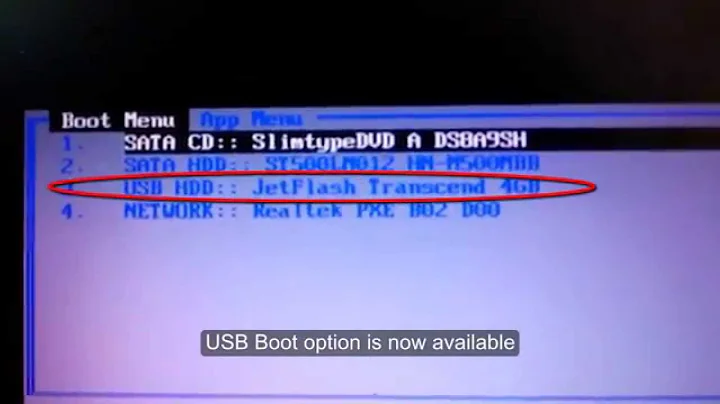 How to boot from USB drive in samsung laptop | USB boot option not found in SAMSUNG BIOS boot menu