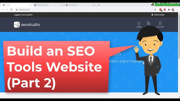 Build SEO Tools Website SEO Studio Review [Part 2] Customization & Setup Tutorial