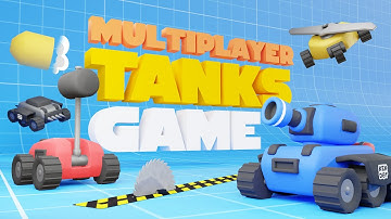 We made a Multiplayer Tanks game in 1 week! | Devlog 2 | UE 4.26 / Blender 2.9