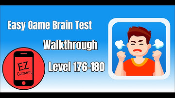 Easy Game - Brain Test Level 176 177 178 179 180