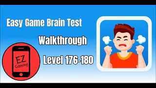 Easy Game - Brain Test Level 176 177 178 179 180