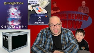 Thumbnail for CTW, Tip Over Trunk, Mini ATM & Card Morph | Craig & Ryland's Magic Review Show