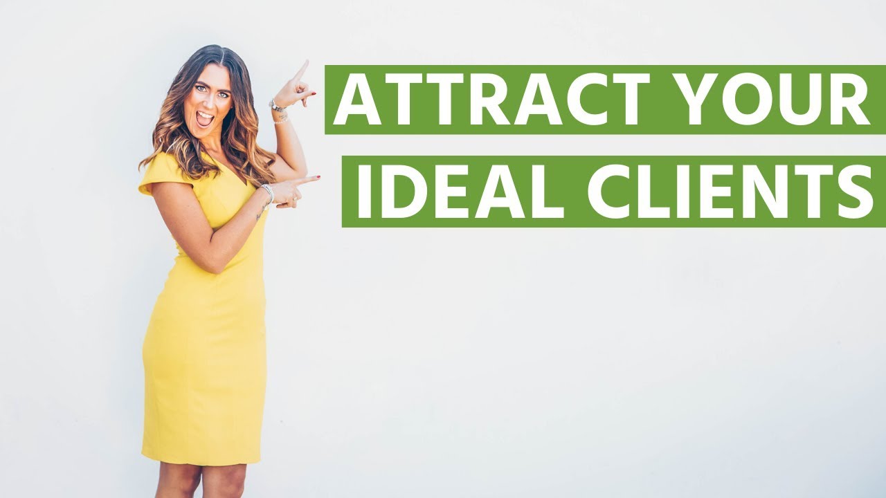 Attract Your Ideal Client - YouTube