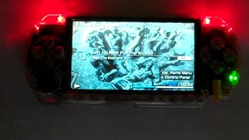 PSP 1001 with Clear Case & Sound Reactive LEDs
