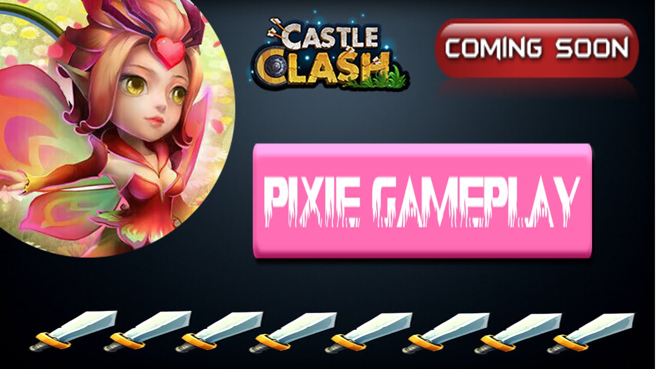 Castle Clash Pixie Castle Clash Pixie