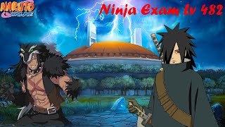 Ninja Exam Level 482 (1.63M) | Naruto Online